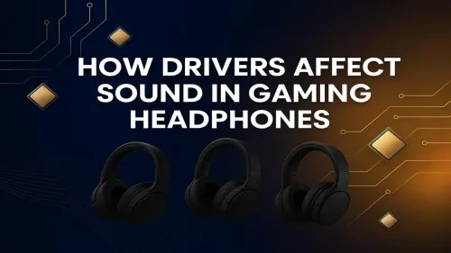 What Are Drivers in Headphones & How They Affect Gaming Sound