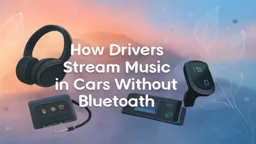 Best Ways to Play Music in a Car Without Bluetooth
