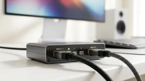 Dual HDMI 2.1 Ports: Simplify Your Multi-Device Gaming Setup