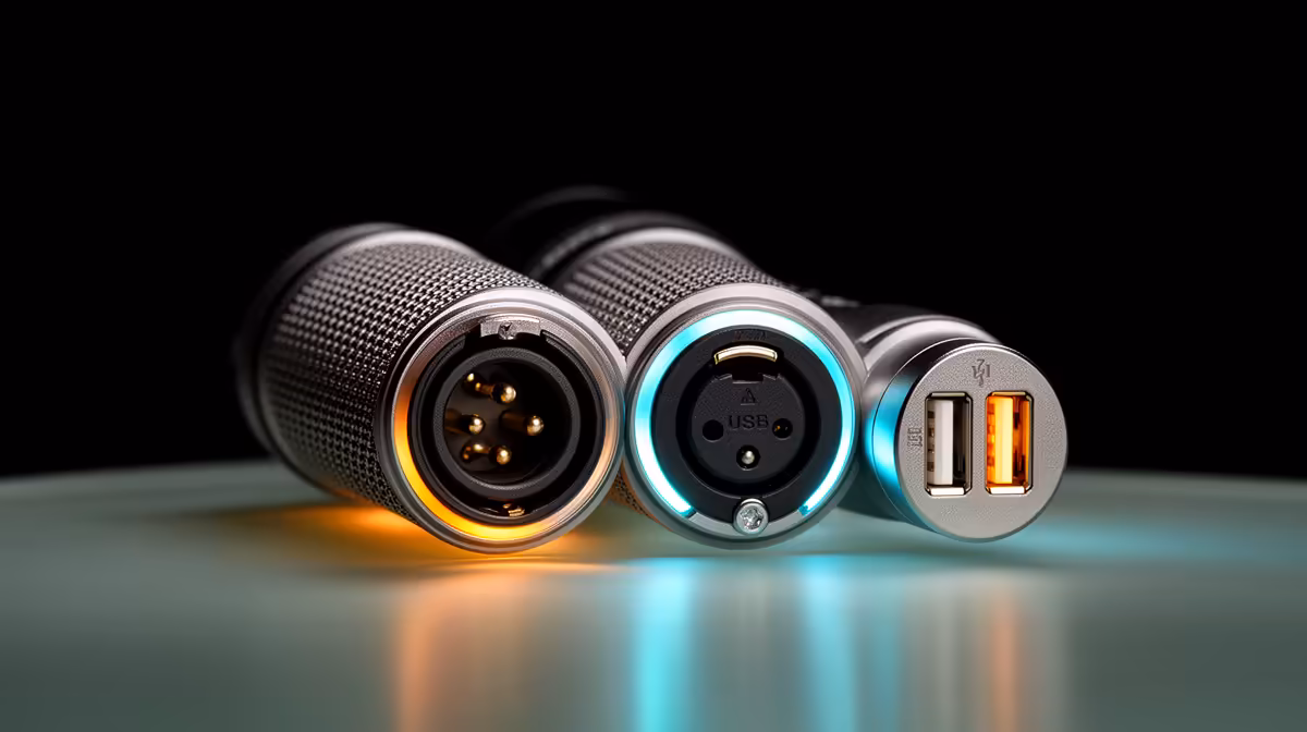 Simultaneous USB and XLR
