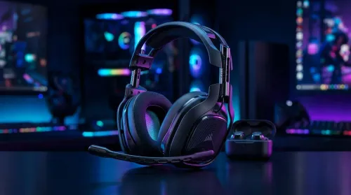 Dual Wireless Headsets for Gaming on PC, Console & Mobile