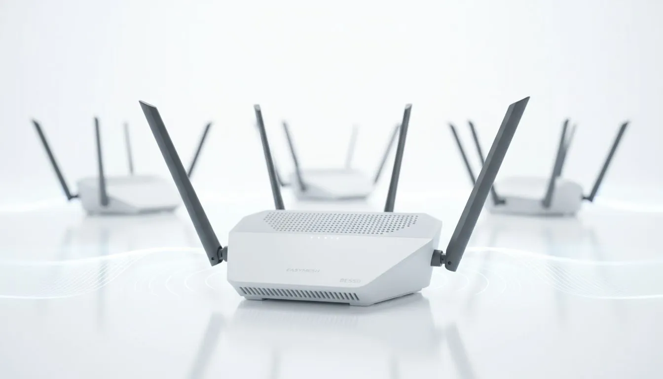 Expand WiFi with EasyMesh Routers