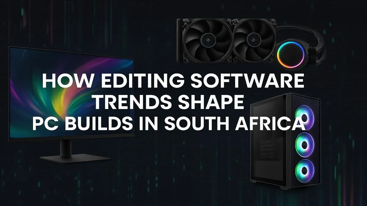 Creator PCs & Software Trends
