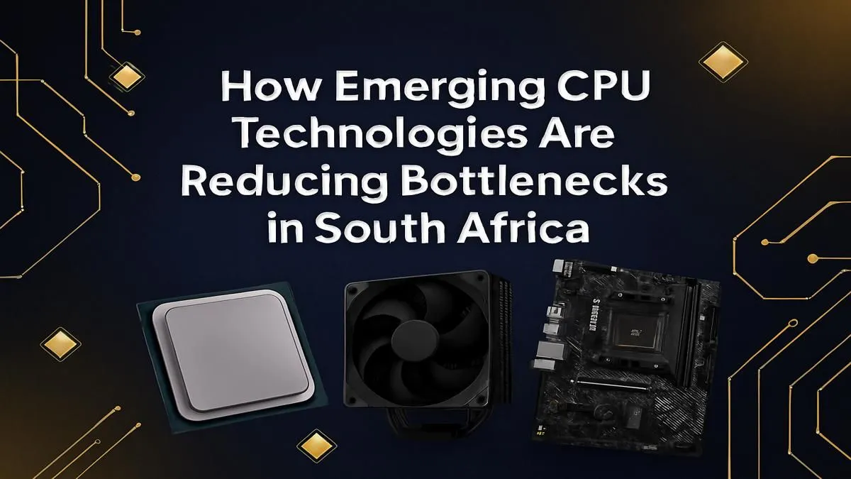 New CPUs, Faster Performance