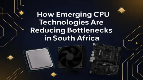 CPU Bottleneck South Africa: How New Tech Fixes Performance