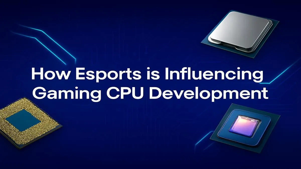 How Esports Drives CPU Innovation