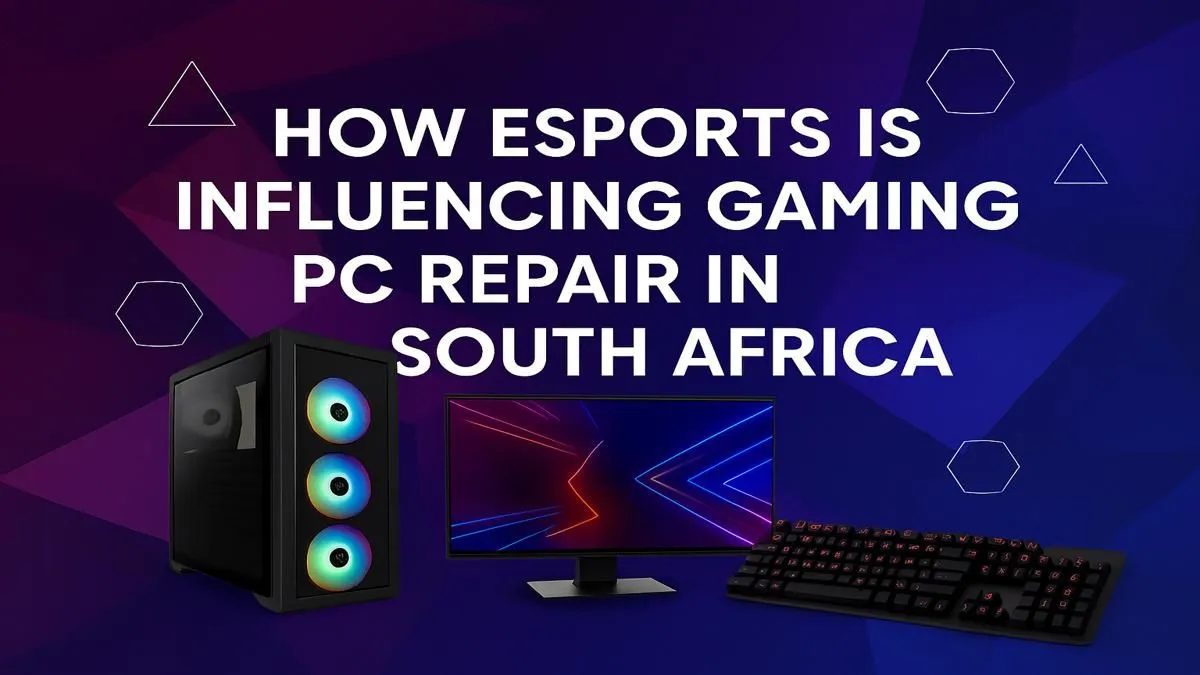 Esports' Impact on PC Repairs
