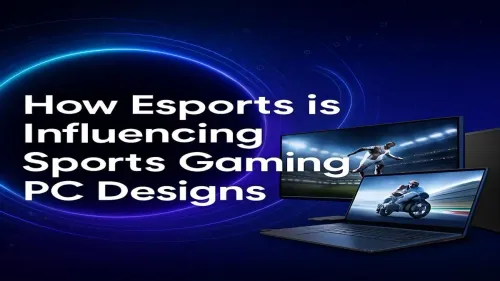 How Esports Shapes Modern Sports Gaming PC Designs