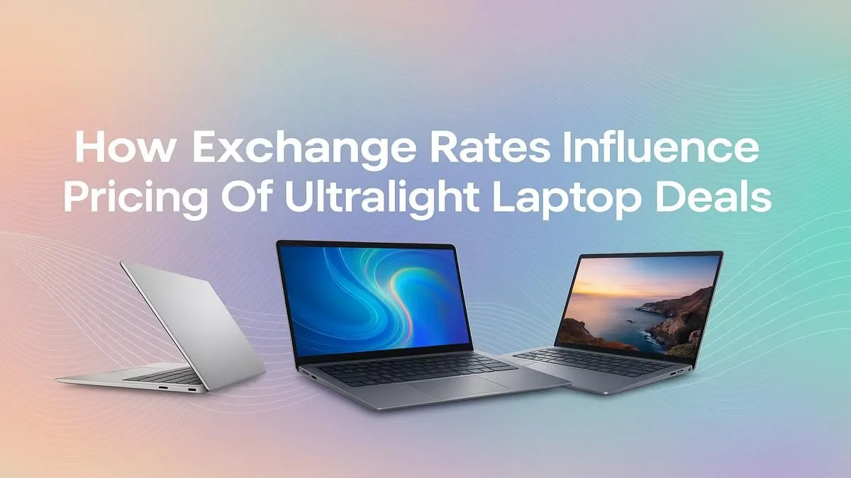 Why Currency Fluctuations Change Laptop Deals