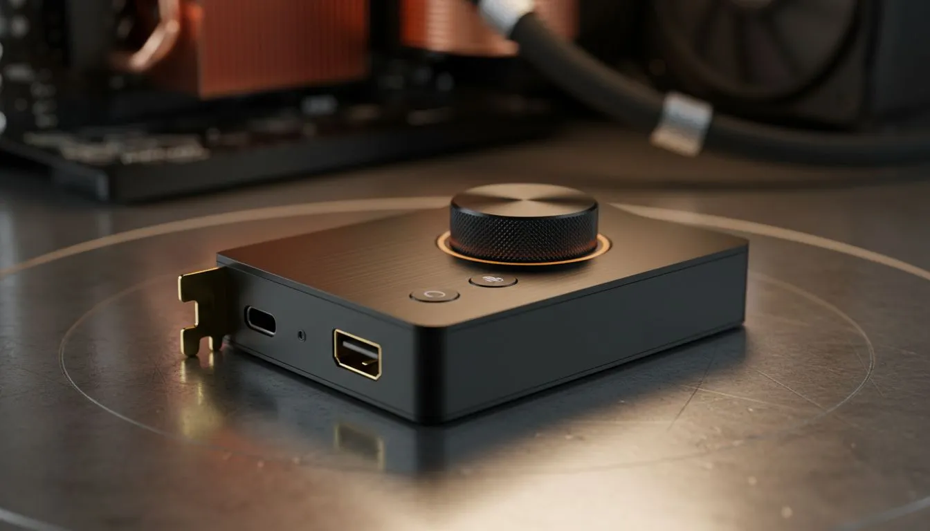 Boost Audio with an External USB Sound Card