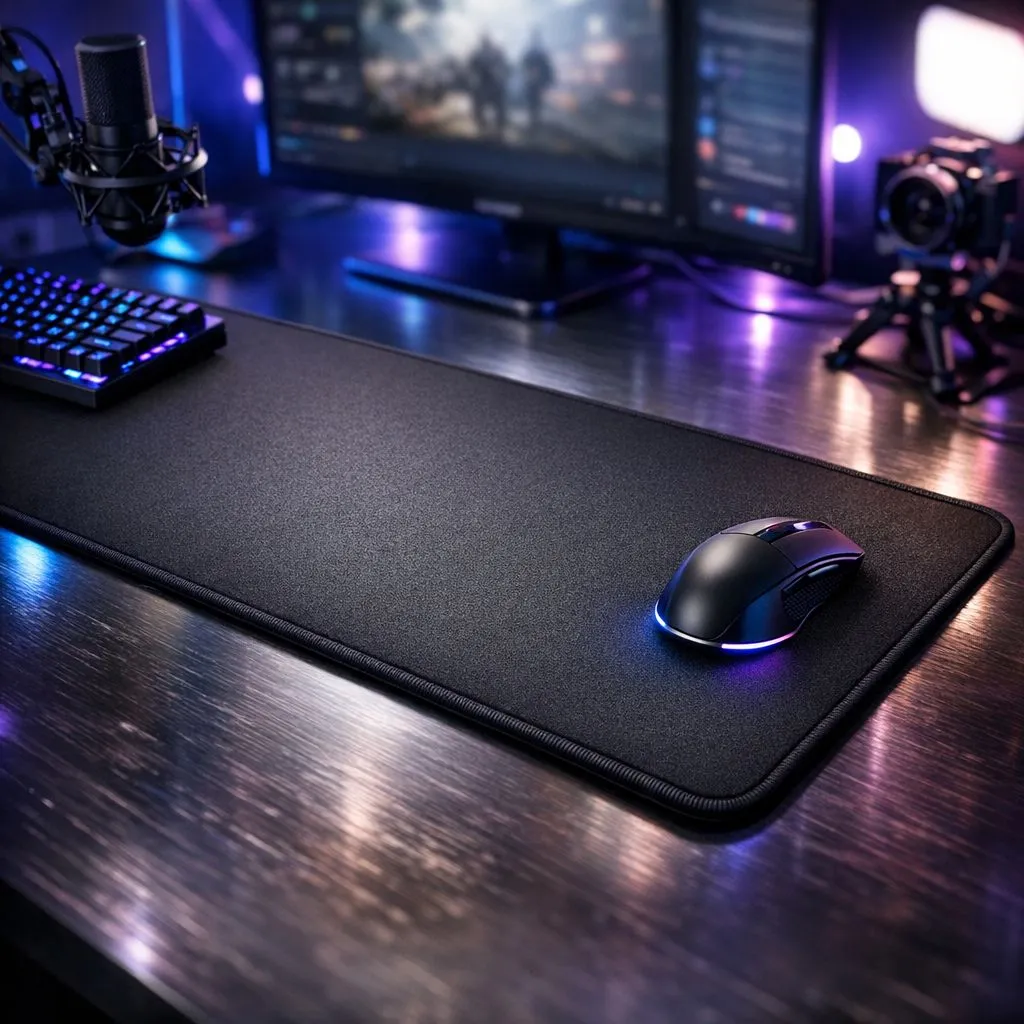 Why Extra-Wide Mousepads Help Streamers