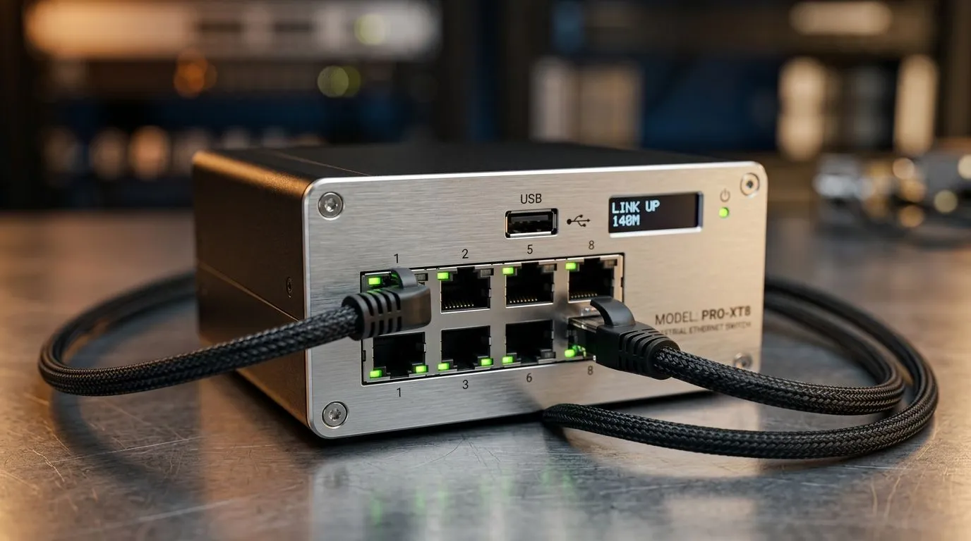 Ethernet 140m: What actually changes with distance