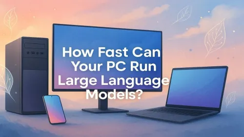 LLM Hardware Requirements: How Fast Can Your PC Run AI Models?