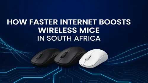 Wireless Mouse Latency in South Africa: The Fast Internet Link