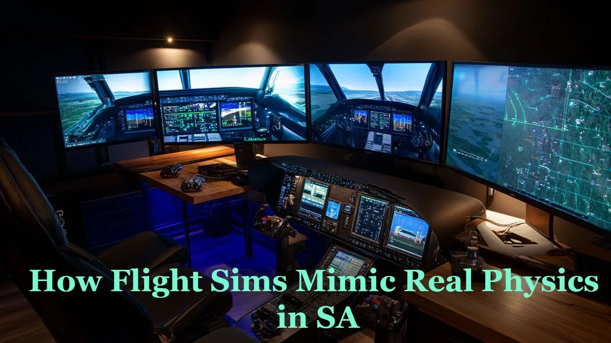 Flight Sims & Real Physics | Learn More
