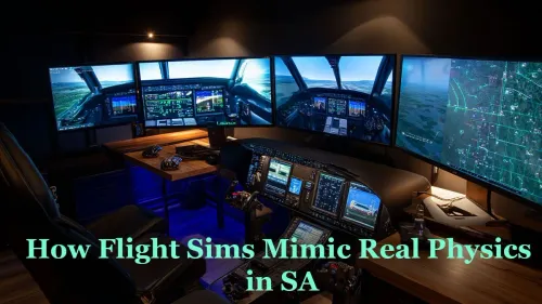 Flight Sims Physics Realism in South Africa