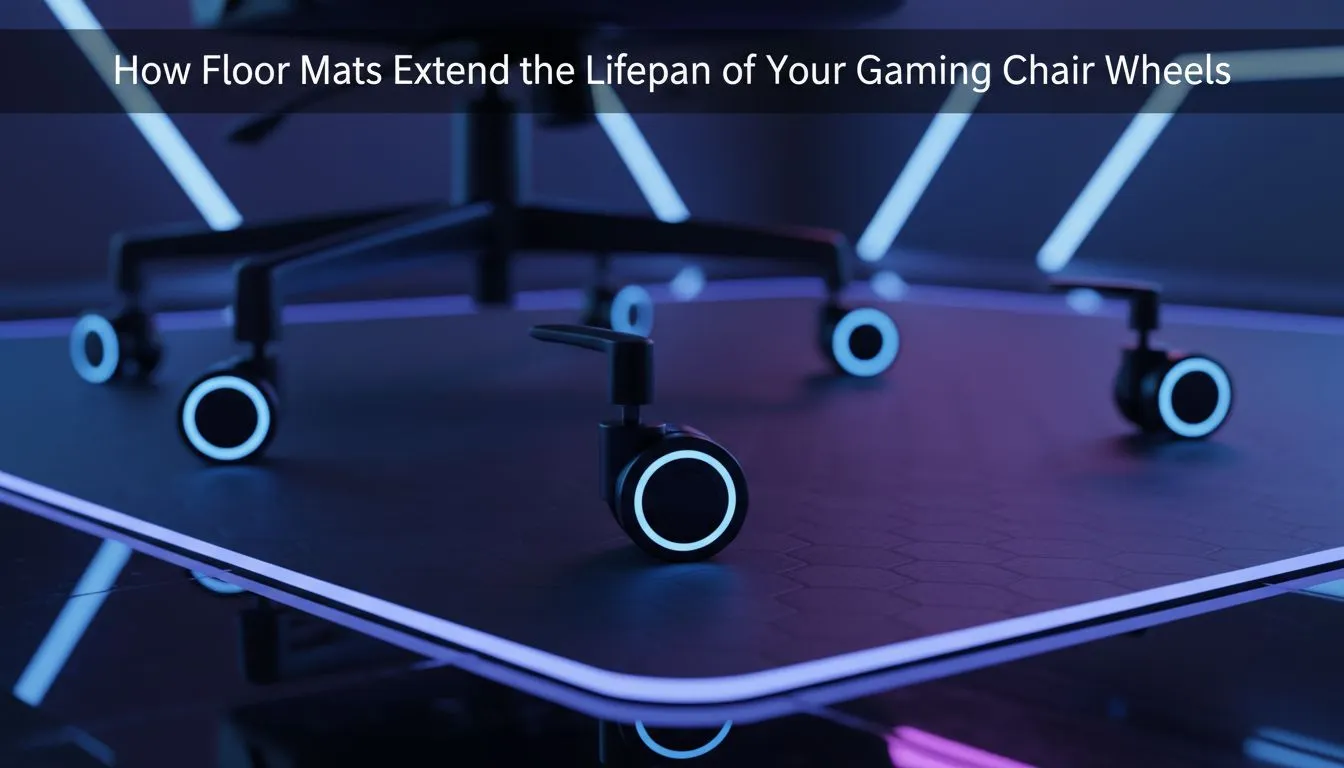Protect Chair Wheels with a Mat