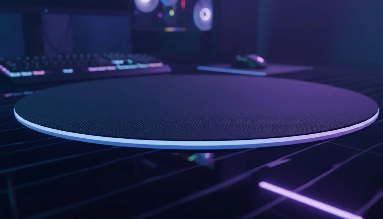 Anti-static gaming mat benefits
