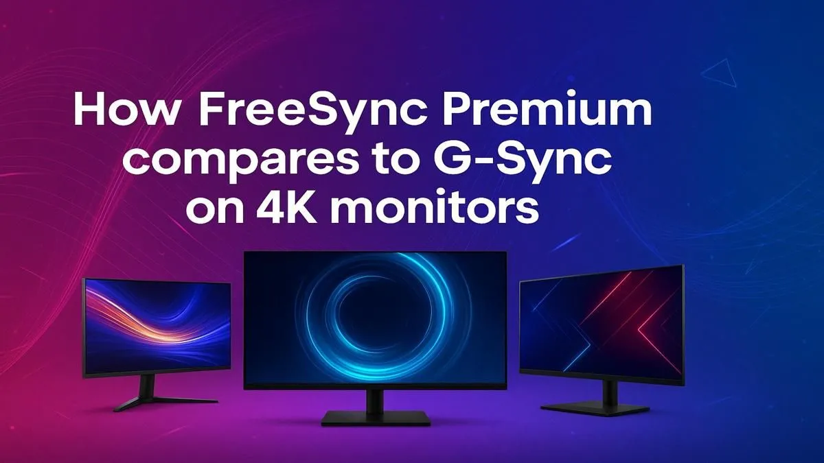 4K Gaming: FreeSync vs G-Sync
