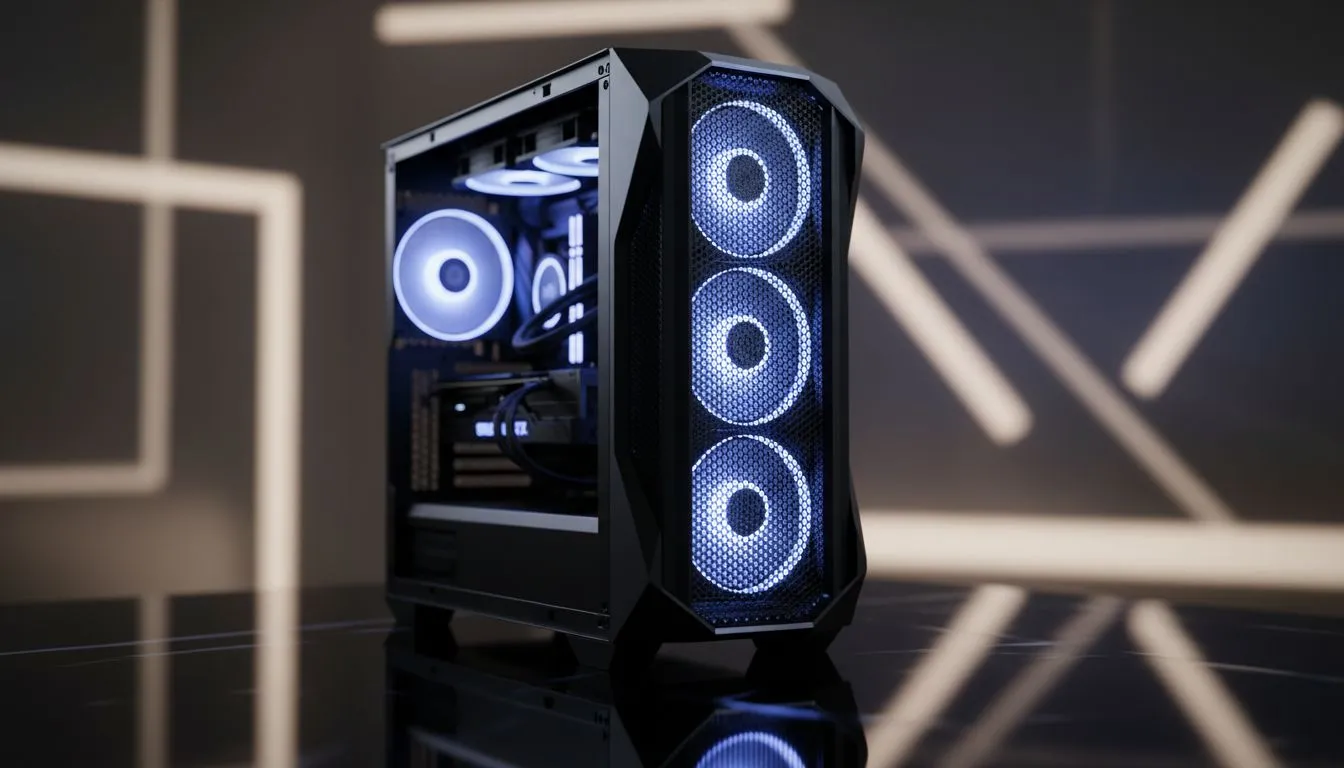 Front Panel Airflow and CPU/GPU Temps