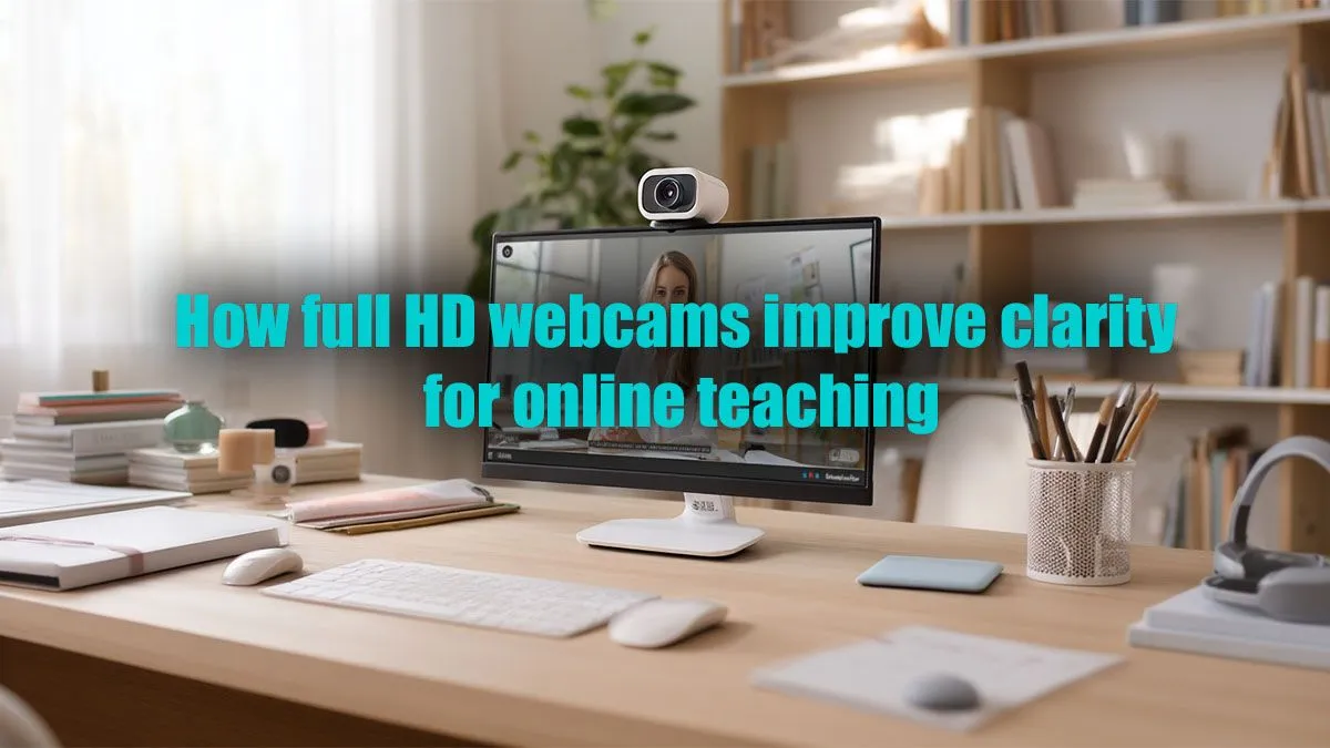 Master Clarity with HD Webcams