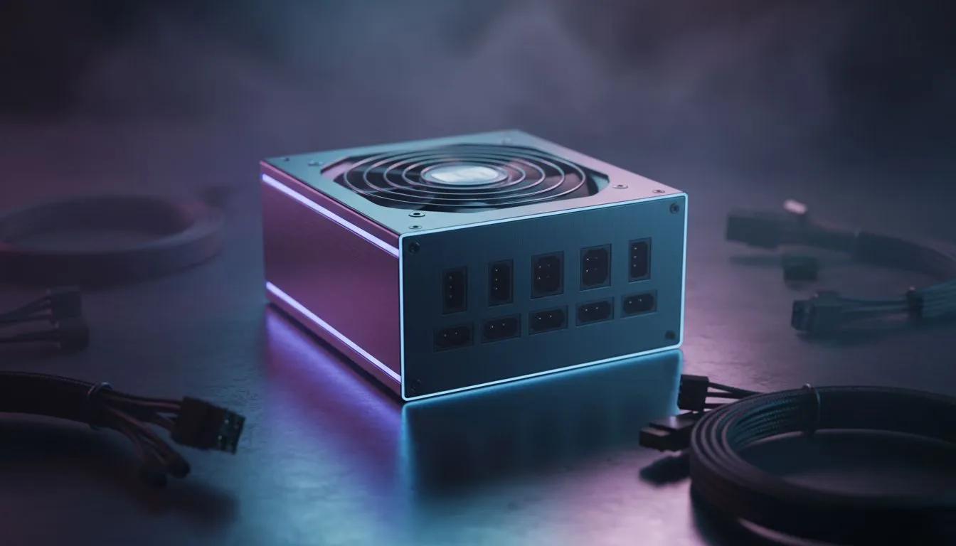 Boost Cooling with Full Modular PSUs