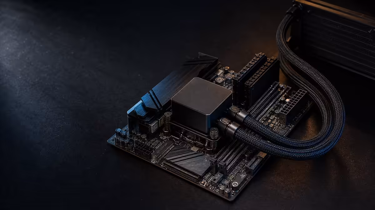 Connect data access, memory headroom and thermal stability