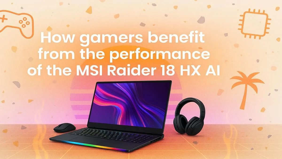 Boost Gaming with MSI Raider 18 HX