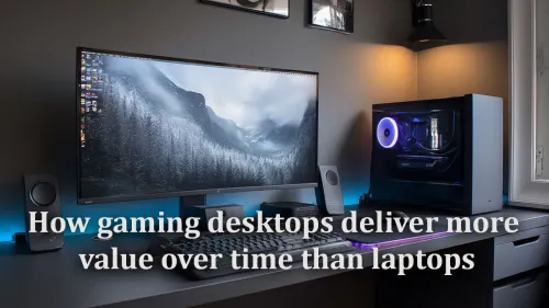 How Gaming Desktops Outlast Laptops as the Value Champion