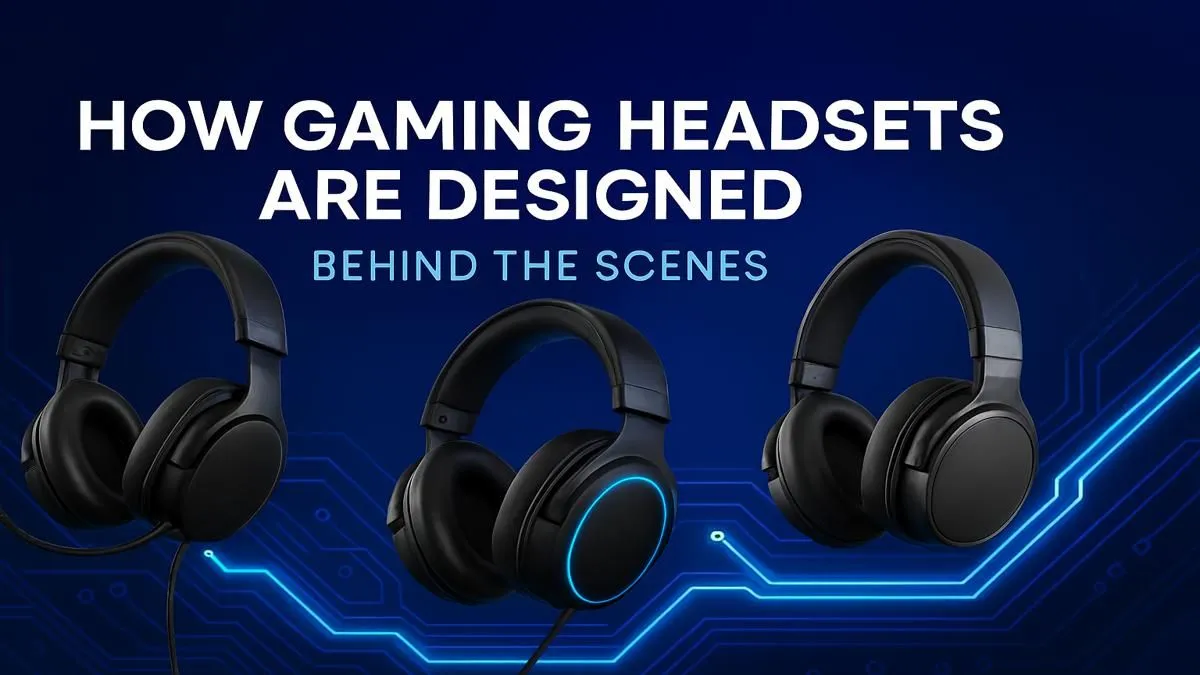Inside Gaming Headset Design