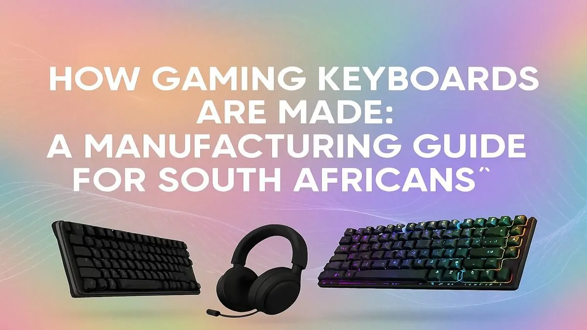 Gaming Keyboard Production Explained