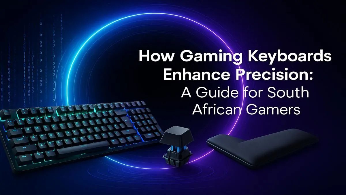 Gaming Keyboards & Precision: SA Gamers’ Ultimate Guide