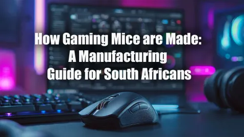 How Gaming Mice are Made: A South African's Guide
