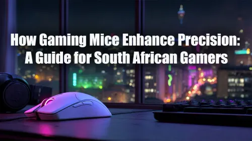 Gaming Mice for Precision: A South African Gamer's Guide