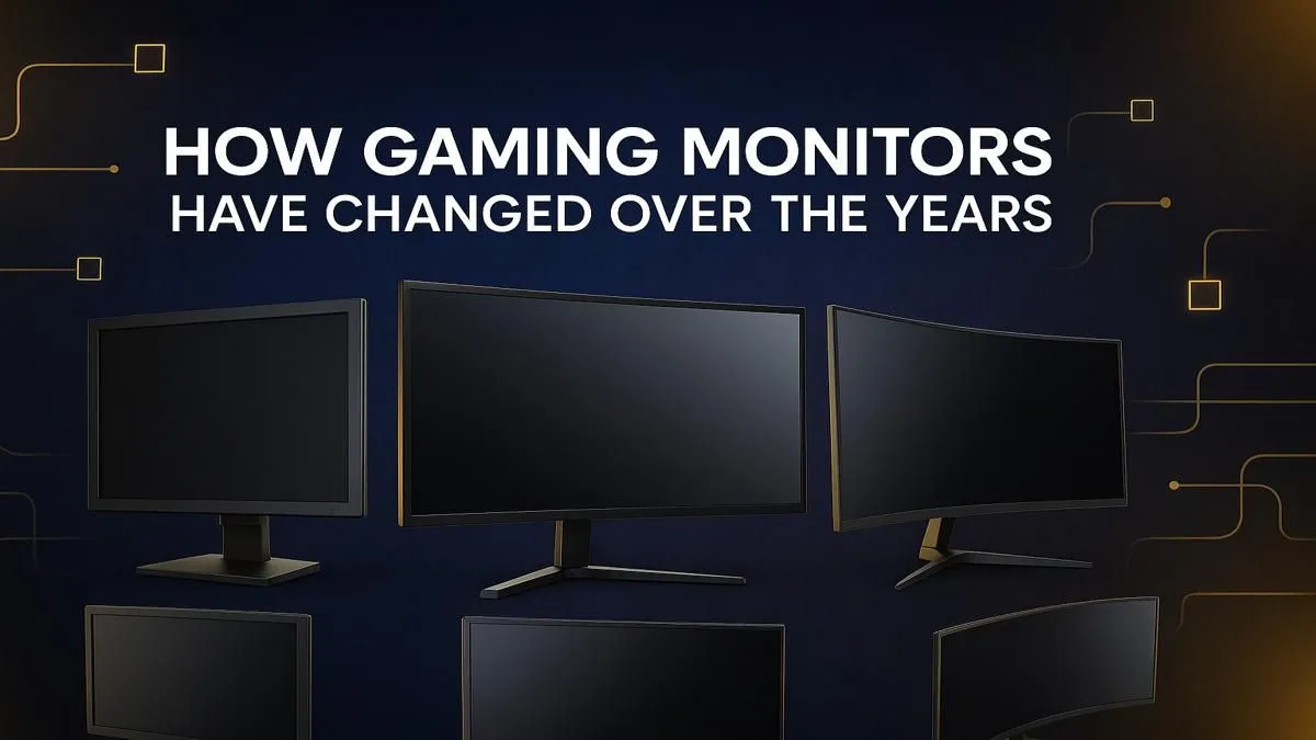 The Evolution of Gaming Displays