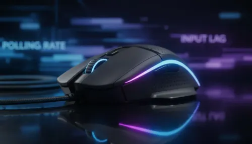 Gaming Mouse Polling Rate: How It Affects Input Lag in Esports