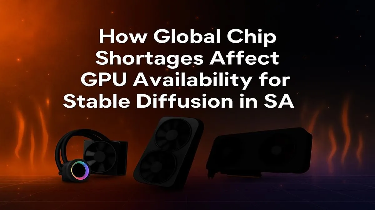 Chip Shortages & AI GPUs in SA
