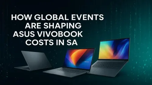 ASUS Vivobook Price South Africa: How Global Events Impact Cost