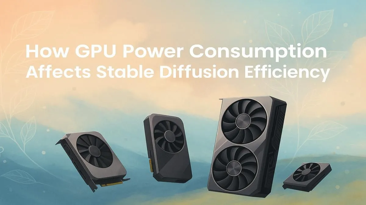 GPU Power & Stable Diffusion
