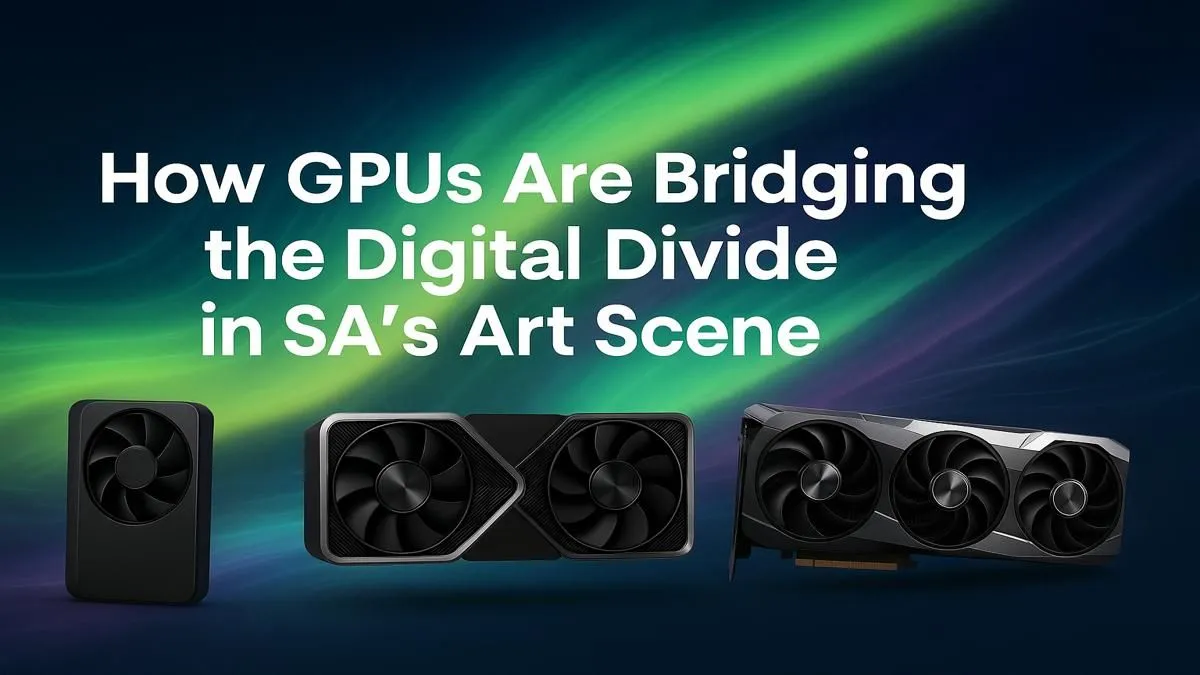 GPUs & SA's Art Revolution