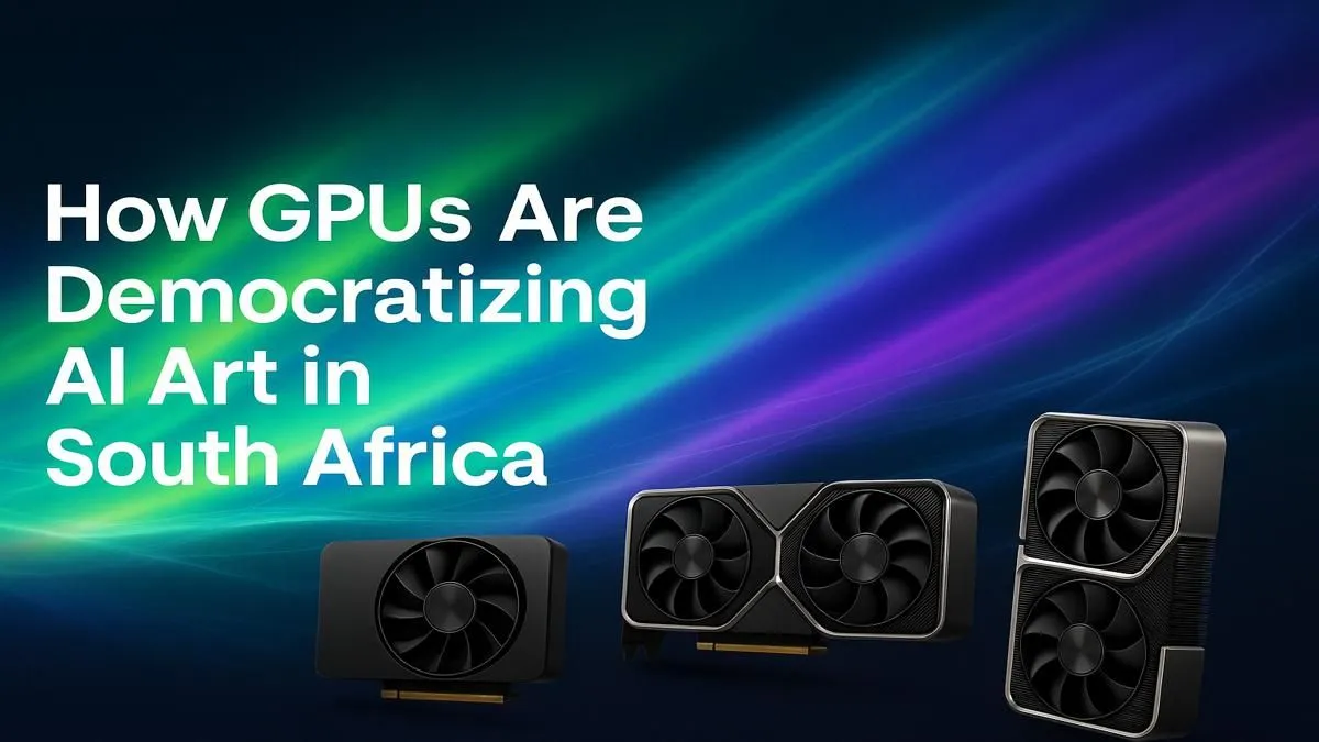 GPUs & AI Art in SA