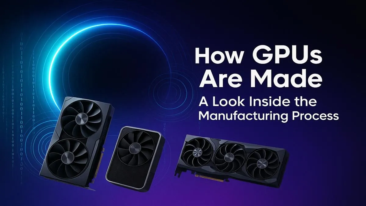 The GPU Manufacturing Journey