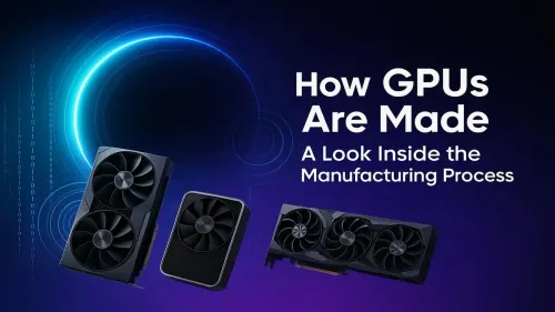 How GPUs Are Made: From Silicon Wafer to Gaming Superpower