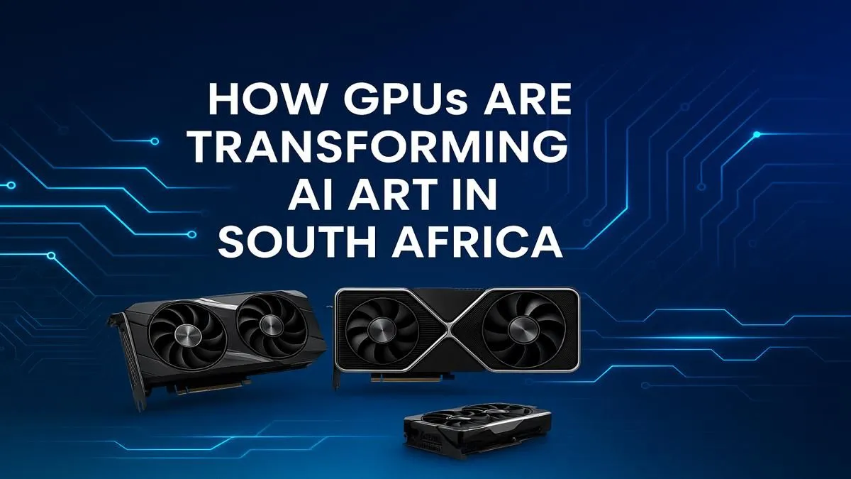 The GPU Impact on SA's AI Art Scene