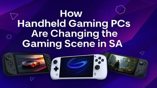 Handheld Gaming PC South Africa: How They're Changing the Game