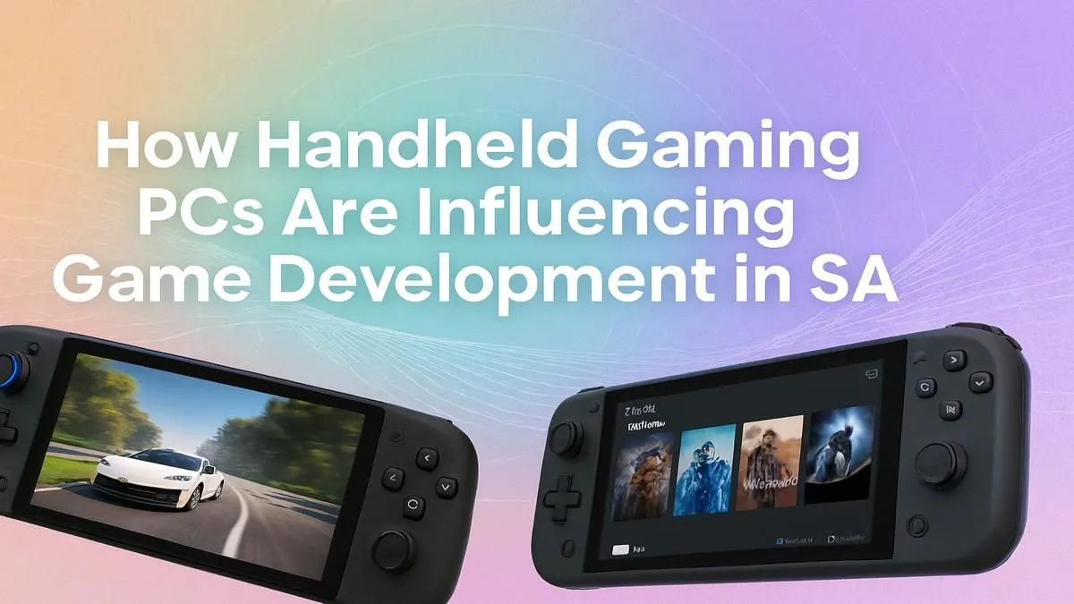 Handheld Gaming PCs South Africa: Influencing Game Dev