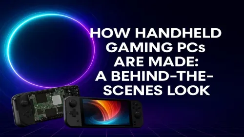 How Handheld Gaming PCs Are Made: From Chip to Chassis