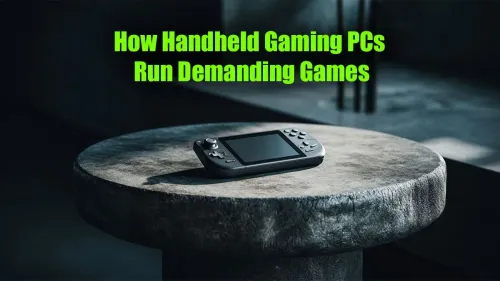 Handheld Gaming PC Benchmarks for High-Demand Games