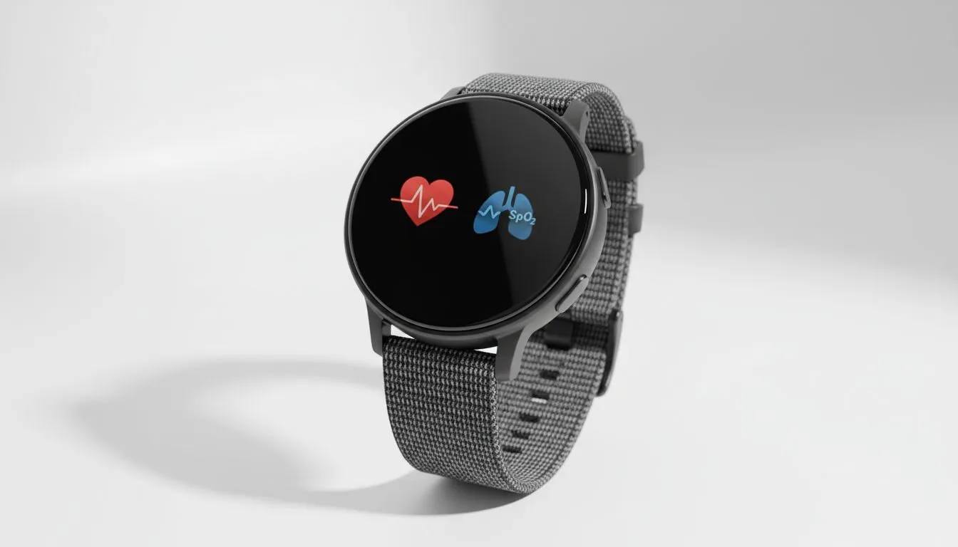 How Heart Rate and SpO2 Track Wellness