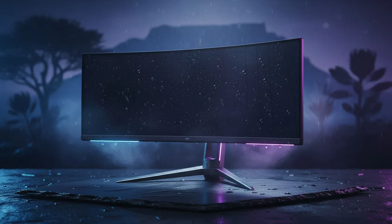 Protect gaming monitors from heat and humidity